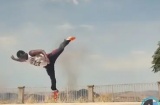 Mineo. SAI "Vizzini MSNA". Il camerunense Demba, campione di Kung Fu Wushu-Sanda, si candida a  partecipare a “Tu sì que vales” 
